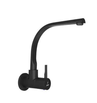 Jaquar Sink Cock - Black Matt