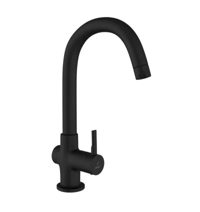 Jaquar Sink Cock - Black Matt