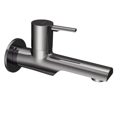 Jaquar Bib Cock - Black Chrome