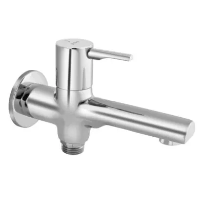 Jaquar 2 Way Bib Cock - Chrome