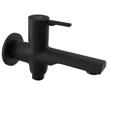 Jaquar 2 Way Bib Cock - Black Matt