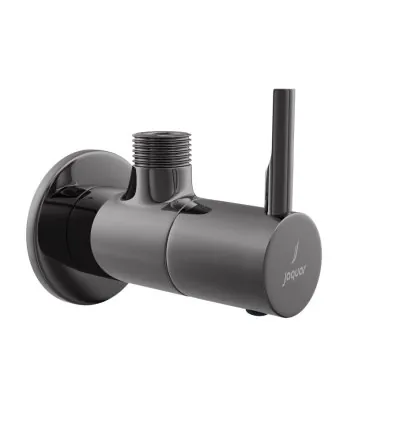 Jaquar Angular Stop Cock - Black Chrome
