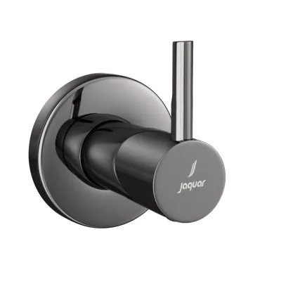 Jaquar Exposed Part Kit of Concealed Stop Cock & Flush Cock - Black Chrome
