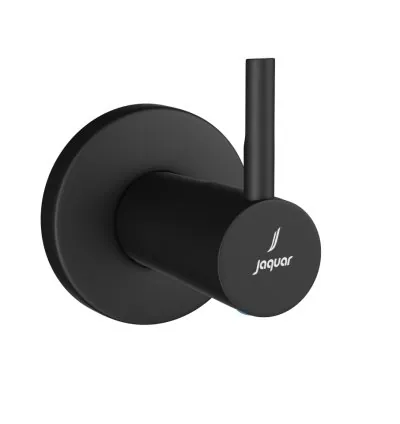 Jaquar Exposed Part Kit of Concealed Stop Cock & Flush Cock - Black Matt