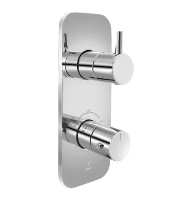 Jaquar Aquamax Exposed Part Kit of Thermostatic Shower Mixer - Chrome