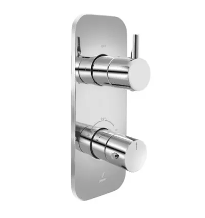 Jaquar Aquamax Exposed Part Kit of Thermostatic Shower Mixer - Chrome