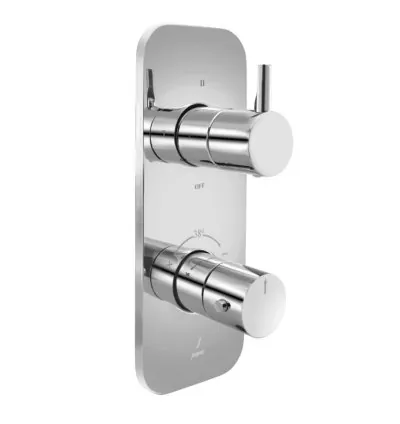 Jaquar Aquamax Exposed Part Kit of Thermostatic Shower Mixer - Chrome