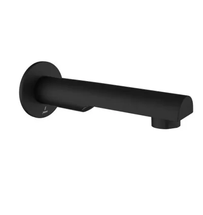 Jaquar Bathtub Spout - Black Matt