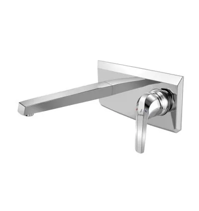Jaquar Exposed Part Kit of Single Lever Basin Mixer Wall Mounted