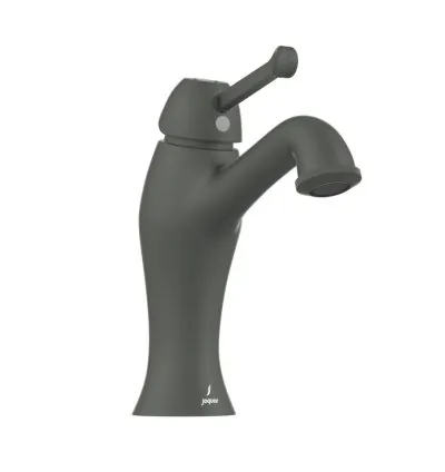 Jaquar Single Lever Basin Mixer - Graphite