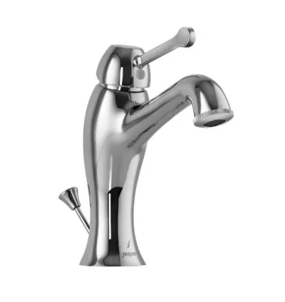 Jaquar Single Lever Basin Mixer with Popup Waste - Chrome