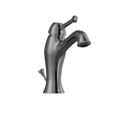Jaquar Single Lever Basin Mixer with Popup Waste - Black Chrome