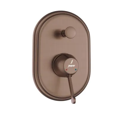 Jaquar Single Lever Concealed Diverter - Antique Copper