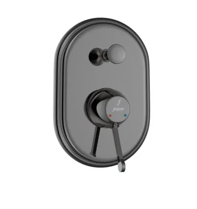 Jaquar Single Lever Concealed Diverter - Black Chrome