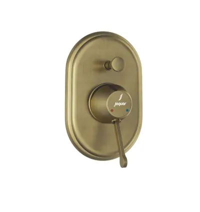 Jaquar Single Lever Exposed Parts Kit of Hi-flow Diverter - Antique Bronze