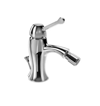 Jaquar Single Lever 1-Hole Bidet Mixer with Popup Waste System - Chrome