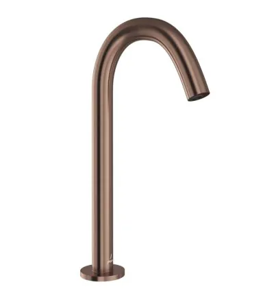 Jaquar Blush Tall Boy Deck Mounted Sensor faucet- Antique Copper