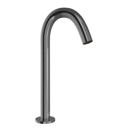 Jaquar Blush Tall Boy Deck Mounted Sensor faucet- Black Chrome