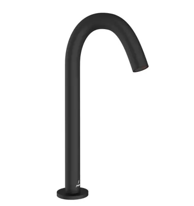 jaquar Blush Tall Boy Deck Mounted Sensor faucet- Black Matt