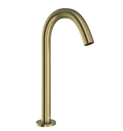 Jaquar Blush Tall Boy Deck Mounted Sensor faucet-Antique Bronze