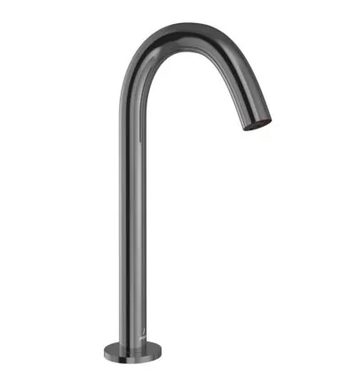 Jaquar Blush Tall Boy Deck Mounted Sensor faucet- Black Chrome
