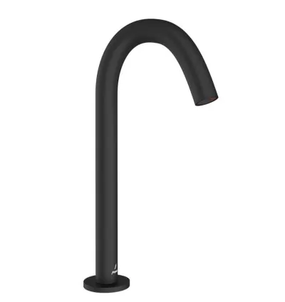 Jaquar Blush Tall Boy Deck Mounted Sensor faucet- Black Matt