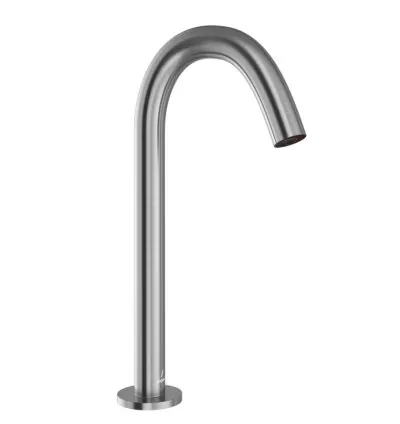 Jaquar Blush Tall Boy Deck Mounted Sensor faucet- Stainless Steel