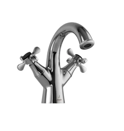 Jaquar Central Hole Basin Mixer - Chrome