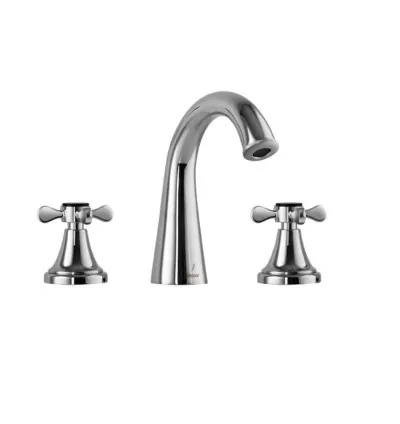 Jaquar 3-Hole Basin Mixer - Chrome