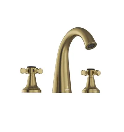 Jaquar 3-Hole Basin Mixer - Antique Bronze