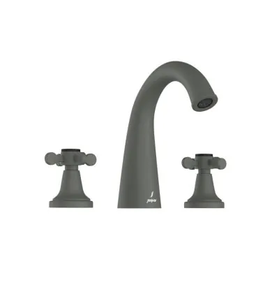 Jaquar 3-Hole Basin Mixer - Graphite