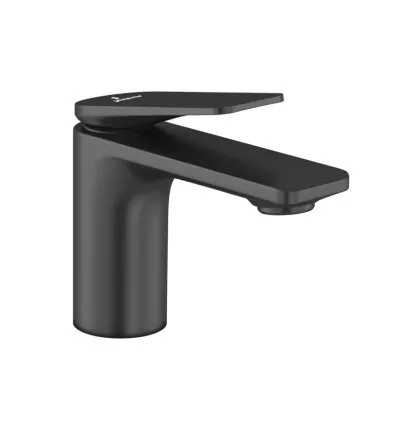 Jaquar Single Lever Basin Mixer - Black Matt (LAG-BLM-91011B)