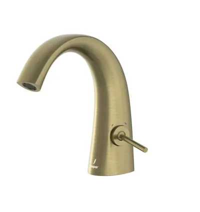 Jaquar Joystick Basin Mixer - Antique Bronze (ARC-ABR-87011B)