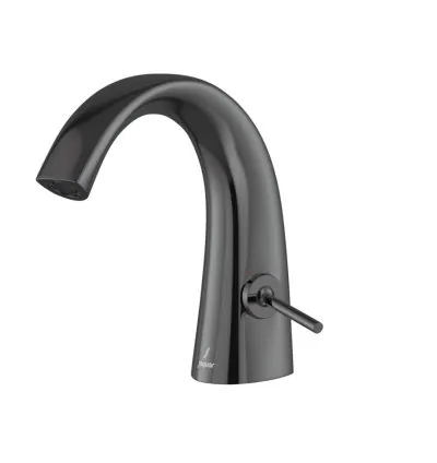 Jaquar Joystick Basin Mixer - Black Chrome (ARC-BCH-87011B)