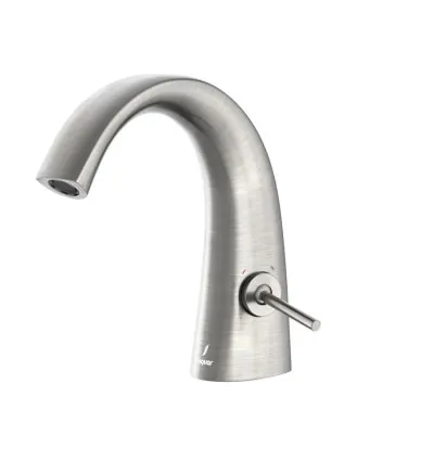 Jaquar Joystick Basin Mixer - Stainless Steel (ARC-SSF-87011B)
