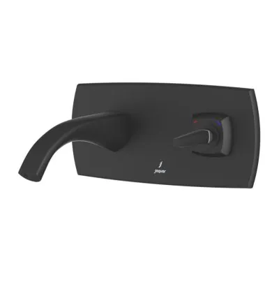 Jaquar Exposed Part Kit of Joystick Basin Mixer Wall Mounted - Black Matt (ARC-BLM-87233K)