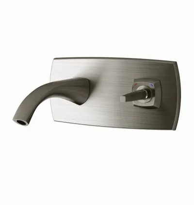 Jaquar Exposed Part Kit of Joystick Basin Mixer Wall Mounted - Stainless Steel (ARC-SSF-87233K)