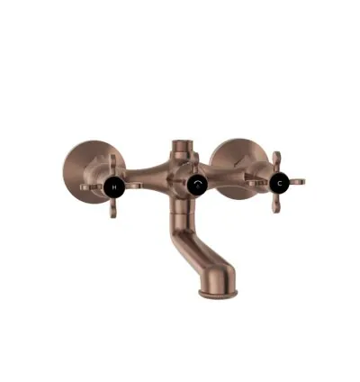 Jaquar Wall Mixer - Antique Copper (QQP-ACR-7217PM)