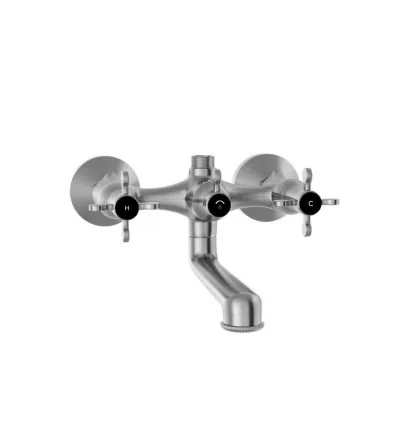 Jaquar Wall Mixer - Stainless Steel (QQP-SSF-7217PM)