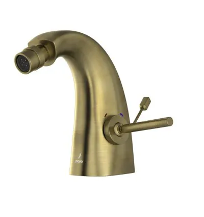 Jaquar Joystick 1-Hole Bidet Mixer - Antique Bronze (ARC-ABR-87213B)