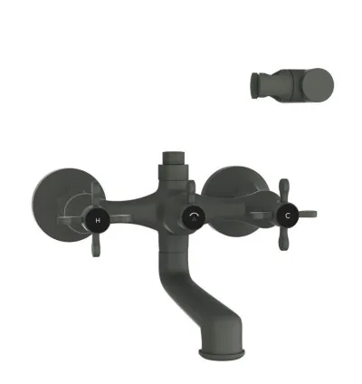 Jaquar Wall Mixer - Graphite (QQP-GRF-7267PM)