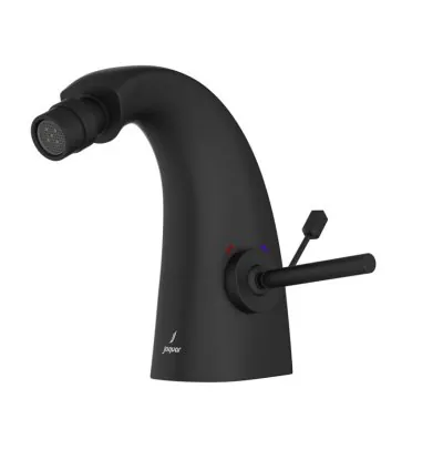 Jaquar Joystick 1-Hole Bidet Mixer - Black Matt (ARC-BLM-87213B)