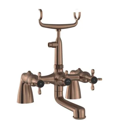 Jaquar Bath Tub Mixer - Antique Copper (QQP-ACR-7271PM)