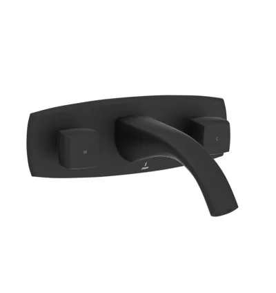 Jaquar Two Concealed Stop Cocks - Black Matt (ARC-BLM-87433)
