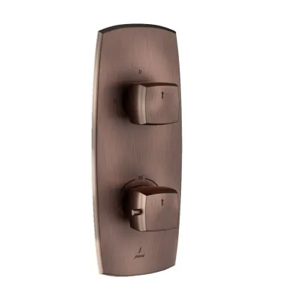 Jaquar Aquamax Thermostatic Shower Mixer - Antique Copper (ARC-ACR-87681NK)