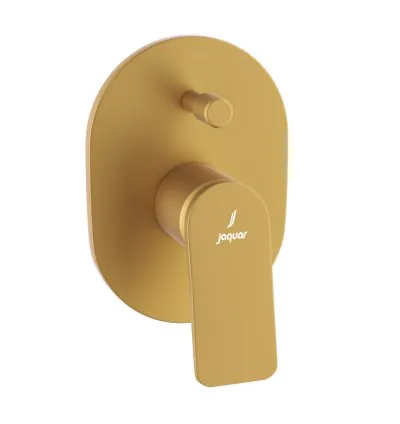 Jaquar Single Lever Concealed Divertor - Gold Matt PVD (LAG-GMP-91065MK)