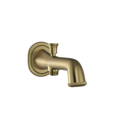 Jaquar Bath Tub Spout with Button attachment - Antique Bronze (SPJ-ABR-7463PM)