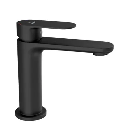 Jaquar Single Lever Basin Mixer -Black Matt (OPP-BLM-15011BPM)