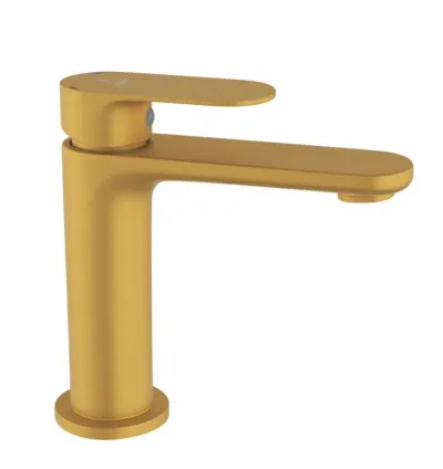 Jaquar Single Lever Basin Mixer - Gold Matt PVD (OPP-GMP-15011BPM)