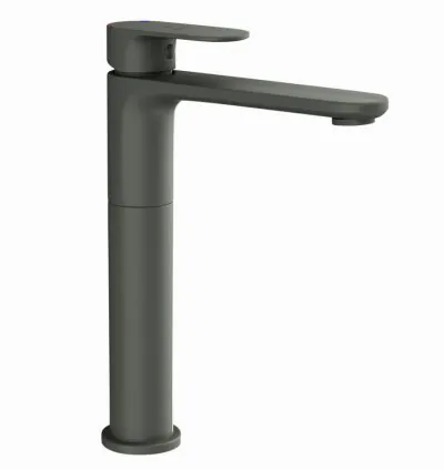 Jaquar Single Lever Tall Boy - Graphite (OPP-GRF-15005BPM)